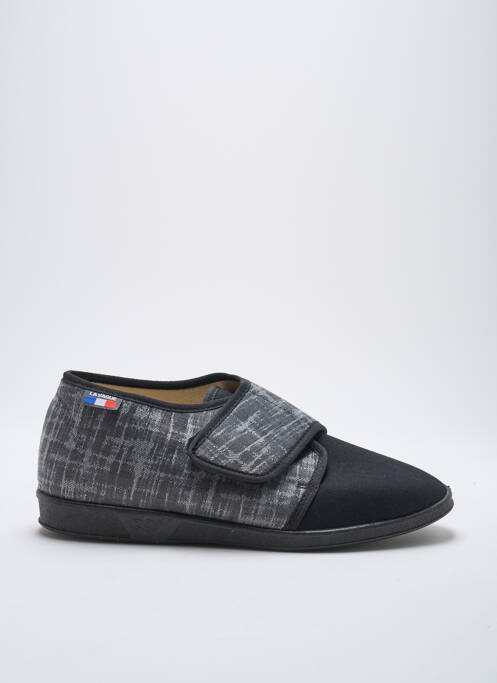 Chaussons/Pantoufles noir LA VAGUE pour homme