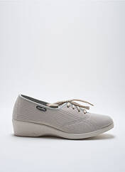 Chaussons/Pantoufles gris SEMELFLEX pour femme seconde vue