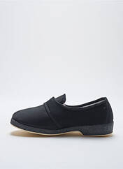 Chaussons/Pantoufles noir SEMELFLEX pour femme seconde vue