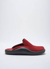 Chaussons/Pantoufles rouge ROMIKA pour femme seconde vue