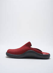 Chaussons/Pantoufles rouge ROMIKA pour femme seconde vue