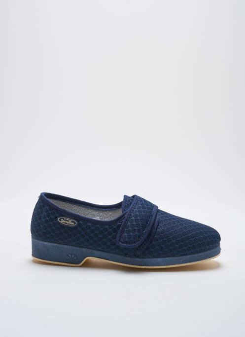 Chaussons/Pantoufles bleu SEMELFLEX pour femme