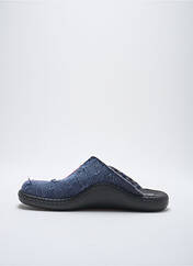 Chaussons/Pantoufles bleu ROMIKA pour femme seconde vue