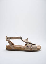 Sandales/Nu pieds beige MEPHISTO pour femme seconde vue