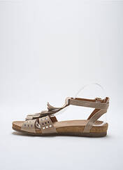 Sandales/Nu pieds beige MEPHISTO pour femme seconde vue