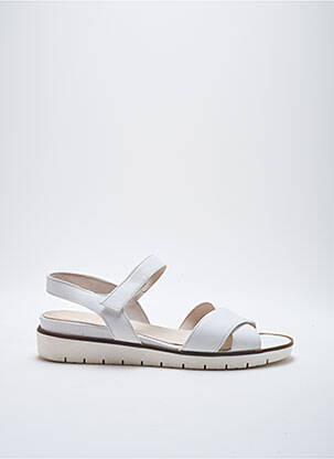 Sandales/Nu pieds blanc GABOR pour femme