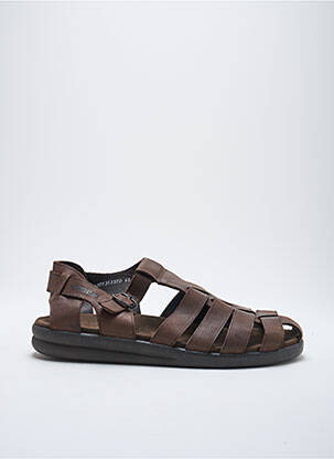 Sandales/Nu pieds marron MEPHISTO pour homme