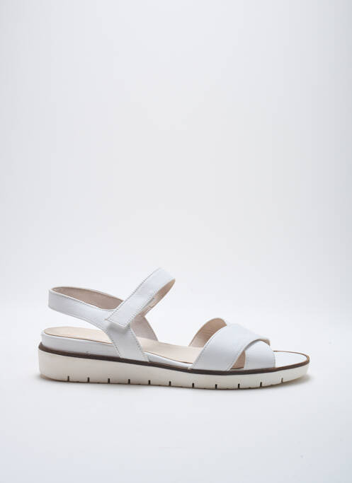 Sandales/Nu pieds blanc GABOR pour femme