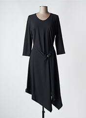 Robe mi-longue noir EVA KAYAN pour femme seconde vue