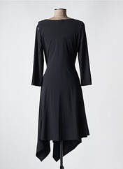 Robe mi-longue noir EVA KAYAN pour femme seconde vue