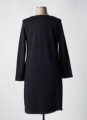 Robe mi-longue noir MALOKA pour femme seconde vue