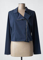 Veste casual bleu MALOKA pour femme seconde vue