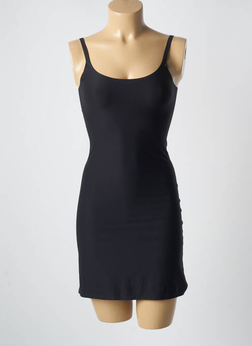 Jupon /Fond de robe noir CHANTELLE pour femme