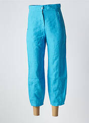 Pantalon 7/8 bleu MALOKA pour femme seconde vue