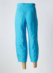 Pantalon 7/8 bleu MALOKA pour femme seconde vue