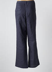 Pantalon droit bleu THALASSA pour femme seconde vue