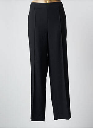 Pantalon droit noir JULIE GUERLANDE pour femme