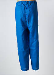 Pantalon large bleu MALOKA pour femme seconde vue