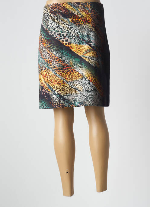 Jupe courte noir LO! LES FILLES pour femme