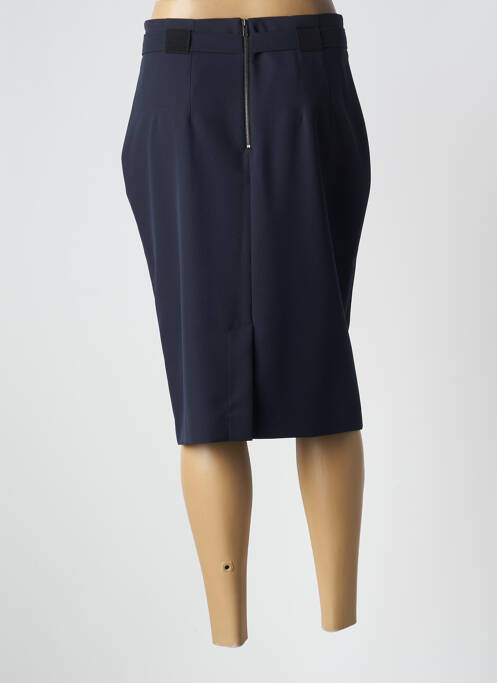 Jupe mi-longue bleu EVA KAYAN pour femme