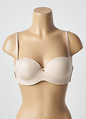 Soutien-gorge beige TRIUMPH pour femme