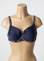 Soutien-gorge bleu LOUISA BRACQ pour femme seconde vue