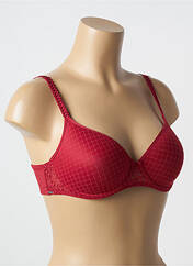 Soutien-gorge rouge CHANTELLE pour femme seconde vue