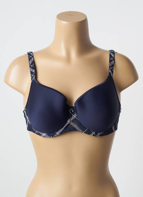 Soutien-gorge bleu LOUISA BRACQ pour femme