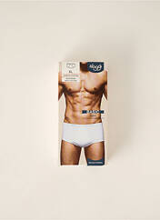 Boxer blanc SLOGGI pour homme seconde vue