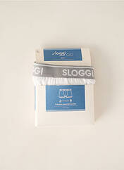 Boxer blanc SLOGGI pour homme seconde vue