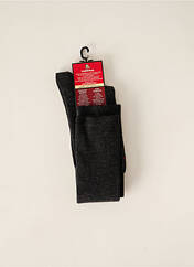 Chaussettes gris LABONAL pour homme seconde vue