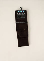 Chaussettes marron FALKE pour homme seconde vue