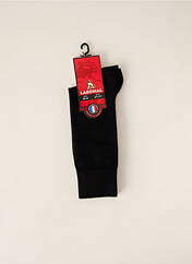 Chaussettes noir LABONAL pour homme seconde vue