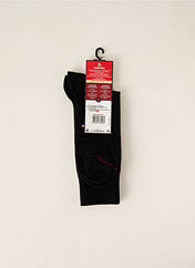 Chaussettes noir LABONAL pour homme seconde vue