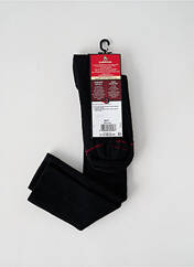 Chaussettes noir LABONAL pour homme seconde vue