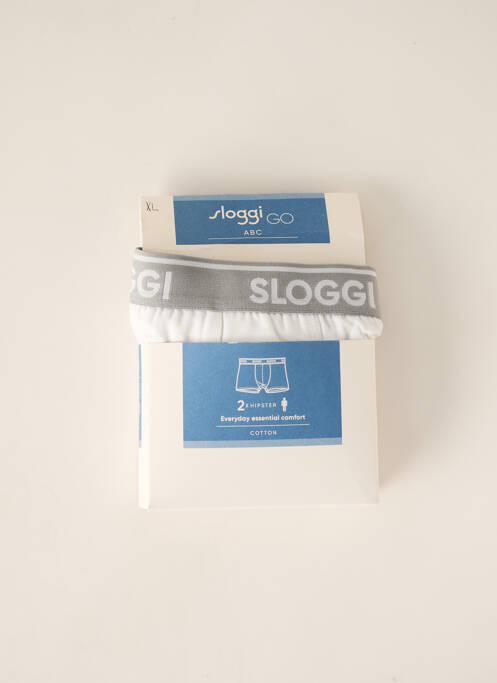 Boxer blanc SLOGGI pour homme