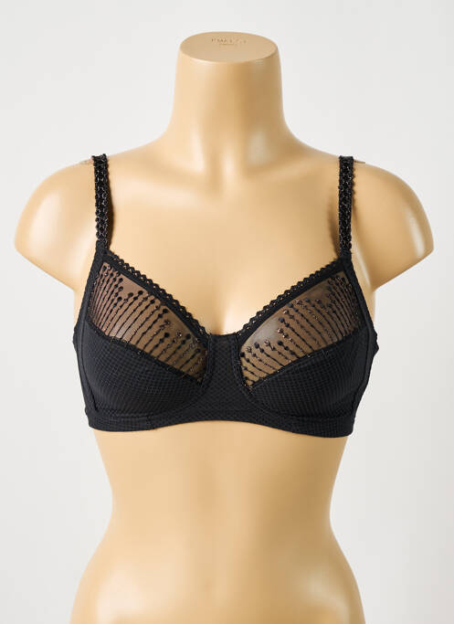 Soutien-gorge noir CHANTELLE pour femme