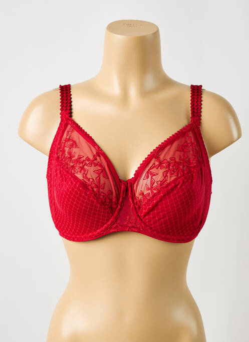 Soutien-gorge rouge CHANTELLE pour femme