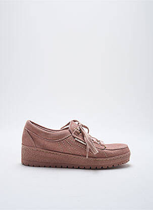 Chaussures de confort rose MEPHISTO pour femme