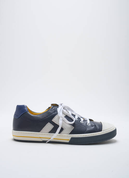 Baskets bleu BELLAMY pour homme