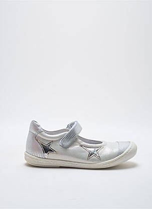 Ballerines argent BELLAMY pour fille