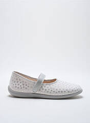 Chaussons/Pantoufles argent BELLAMY pour fille seconde vue