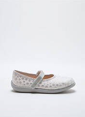 Chaussons/Pantoufles argent BELLAMY pour fille seconde vue