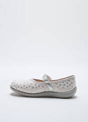 Chaussons/Pantoufles argent BELLAMY pour fille seconde vue