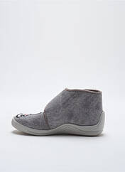 Chaussons/Pantoufles gris BELLAMY pour garçon seconde vue