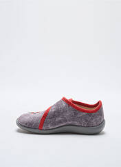 Chaussons/Pantoufles rouge BELLAMY pour garçon seconde vue