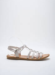 Sandales/Nu pieds blanc BELLAMY pour femme seconde vue