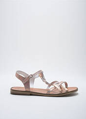 Sandales/Nu pieds or BELLAMY pour femme seconde vue