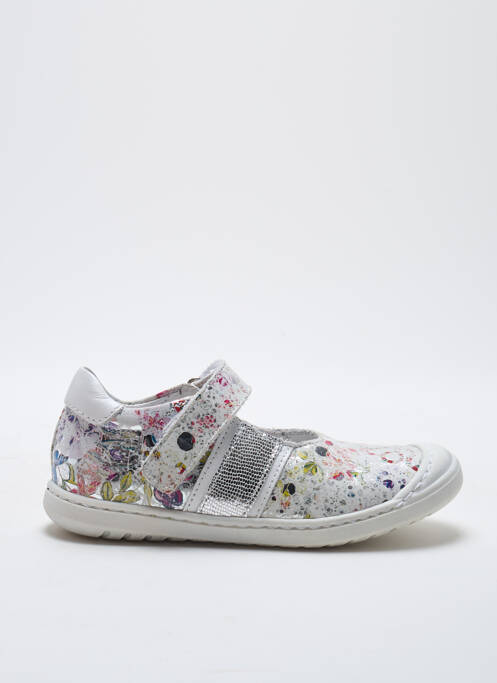 Ballerines argent BELLAMY pour fille