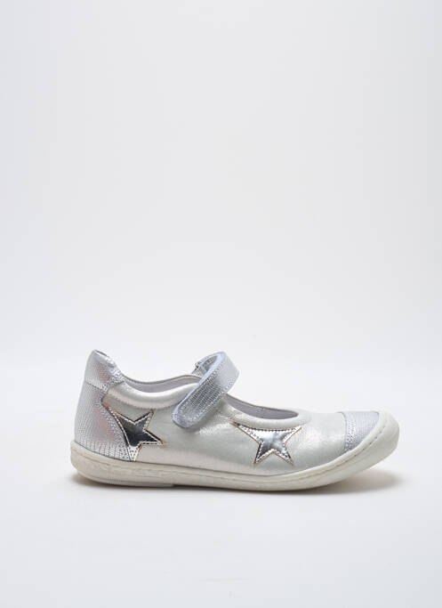 Ballerines argent BELLAMY pour fille